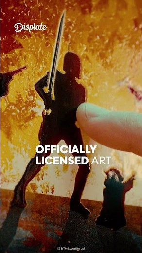 Displate Your Galaxy: 1,800+ Officially Licensed STAR WARS™ Metal Posters