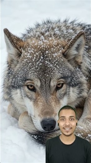 How Does a Wolf Survive Freezing Winters? 🥶🐺