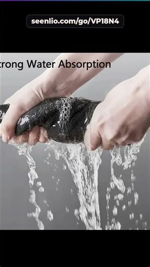 Magic Cleaning Cloths - Reusable Microfiber Towels for All Your Cleaning Needs! #Shorts