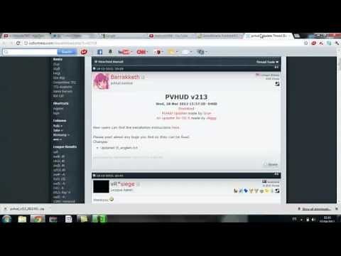 TF2 Guide - How to install and uninstall Custom HUDS (Heads up Display)