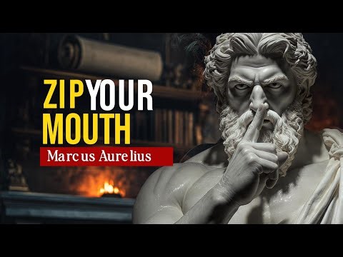 Marcus Aurelius: Stay Silent in These 9 Situations (Stoic Rules for Inner Power)