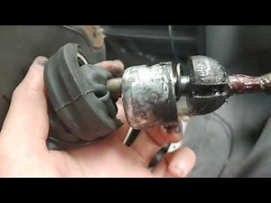 Chevy/Suzuki Tracker/Sidekick/Vitara Manual Shifter Removal and Inner Boot and Spring Replacement