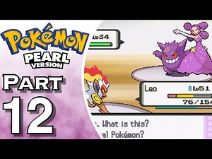 Pokemon Pearl - Gameplay - Walkthrough - Let's Play - Part 12