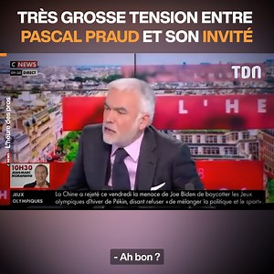8.6K views · 25 reactions | Énorme clash entre Pascal Praud et Alain Jakubowicz  Crédit : CNews - L'heure des pros | Le Tribunal Du Net TV | Facebook