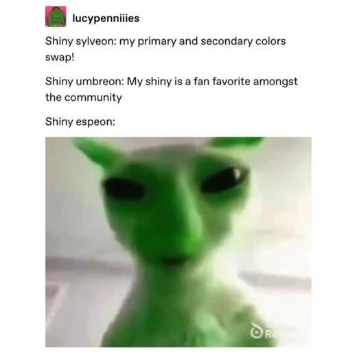 Poke Posting on Instagram: "Alien looking ahhh. ✩ ✵ ✶ ✵ ✶ ✵ ✶ ✵ ✶ ✵ ✶ ✵ ✶ ✵ ✶ ✵ ✶ ✵ ✶ ✵ ✶ ✵ ✶ ✵ ✶ ✵ ✶ ✩ ☑️ 𝘓𝘦𝘢𝘷𝘦 𝘢 𝘭𝘪𝘬𝘦 𝘢𝘯𝘥 𝘢 𝘤𝘰𝘮𝘮𝘦𝘯𝘵! ✩ ☑️ 𝘍𝘰𝘭𝘭𝘰𝘸 𝘧𝘰𝘳 𝘮𝘰𝘳𝘦 𝘗𝘰𝘬é𝘮𝘰𝘯 𝘤𝘰𝘯𝘵𝘦𝘯𝘵! ✩ ☑️ 𝘍𝘰𝘭𝘭𝘰𝘸 𝘔𝘺 𝘖𝘵𝘩𝘦𝘳 𝘈𝘤𝘤𝘰𝘶𝘯𝘵: @pokememing! ✩ ✵ ✶ ✵ ✶ ✵ ✶ ✵ ✶ ✵ ✶ ✵ ✶ ✵ ✶ ✵ ✶ ✵ ✶ ✵ ✶ ✵ ✶ ✵ ✶ ✵ ✶ ✩ ✩ ❌𝘐𝘨𝘯𝘰𝘳𝘦 𝘵𝘩𝘦 𝘩𝘢𝘴𝘩𝘵𝘢𝘨𝘴: ✩ ✩ #meme #memes #dankmemes #memesdaily #funnymemes #spicymemes #pokemon #pokémon #pokemonfan #pokemoncommunity #pikach