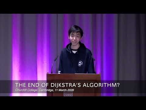 The End of Dijkstra’s Algorithm? Breaking the Sorting Barrier for Shortest Paths
