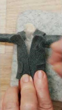 Needle Felt Samwise Lord Of The Rings