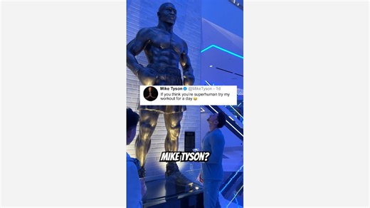 Bodybuilder Tries Mike Tyson’s Workout For Explosive Power