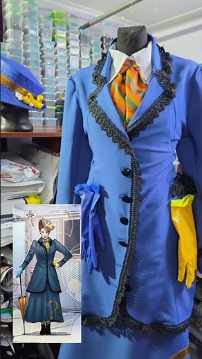 Missy Comic Cosplay Reveal | Doctor Who