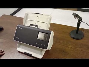 KODAK Alaris S2080w Scanner Full Review: Features, Specs & More!