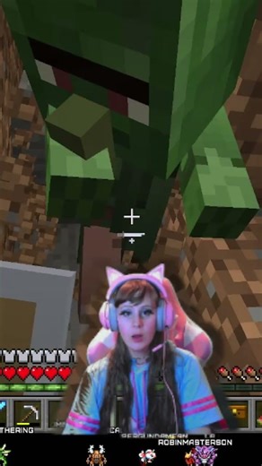 We found the baby zombie! 🧟‍♂️ - Modded #Minecraft #FunCraft 🌈