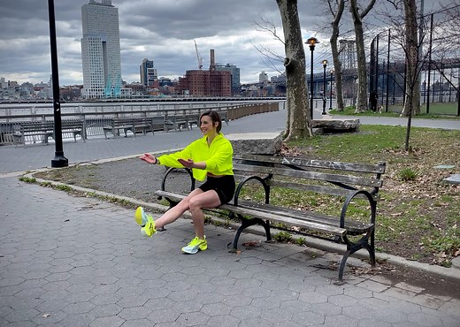 Get Outside Today for This Full-Body Park Workout