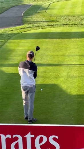 Souvenir open de France 🇫🇷 #golf #viral #pgatour #dpworldtour