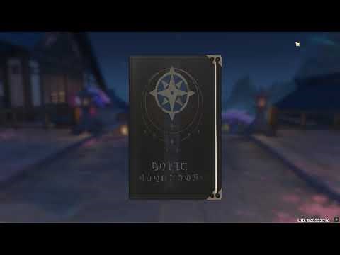 How to Change Comissions World Quest Region to Inazuma Genshin Impact