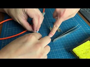 【DIY】microUSBケーブルを自作
