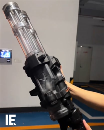 351K views · 2.4K reactions | Win a water gun fight with this gatling water gun. : Instagram / watergunplay | Interesting Engineering | Facebook