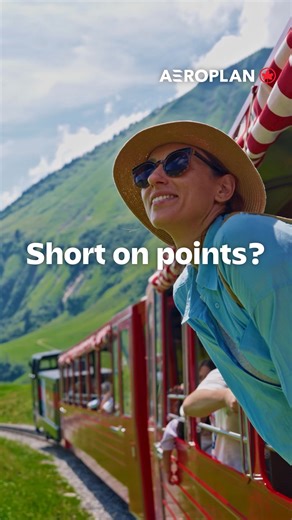 That next getaway is a lot closer (and cheaper) than you think. Get up to a 75% bonus when you buy points and redeem for your next trip. | Aeroplan