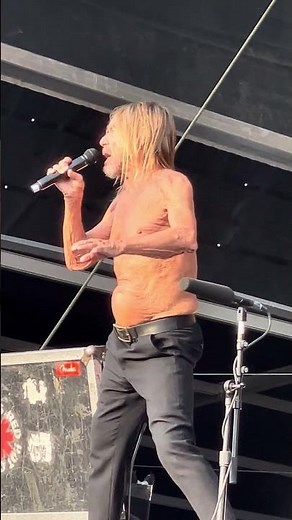 ⚡ Iggy Pop Turns One Sudden Movement Into a Flash of Risk That Still Feels Unplanned and Raw 🔥