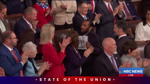 Democratic Rep. Al Green escorted out during Trump's State of the Union remarks