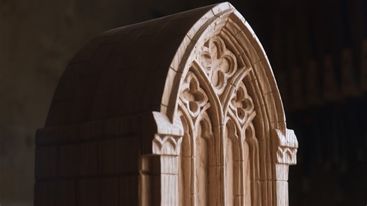 Headphone stand Wood carving | Oleksandr Hrytsai. Wood Carving