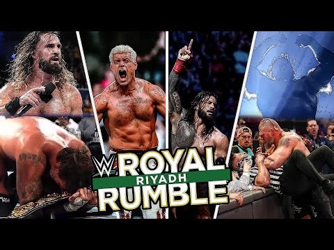 WWE Royal Rumble 15 January 2026 Full Highlights - WWE Royal Rumble 15/1/2026 HD Highlights WWE2K26