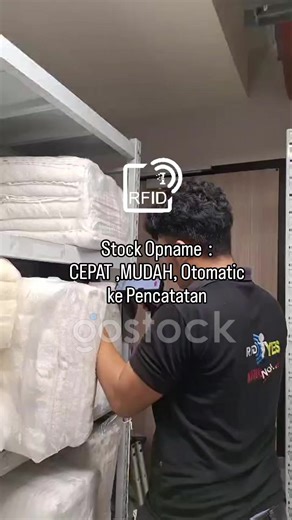 Bantu bisnis kontrol stok real-time 📦 Hotel | Warehouse | Distributor DM untuk demo Automate item identification and inventory counting with the GoStock RFID Tracking System. Accelerate bulk stock counts, maintain optimal inventory thresholds, and enhance warehouse processing efficiency like never before. ⏩️GoStock RFID Smart Inventory and Management ✅️More info and detail 62 851-5506-0977 62 813-2526-0409 #rfid #inventory #warehouse #managementstock #rfidgostock