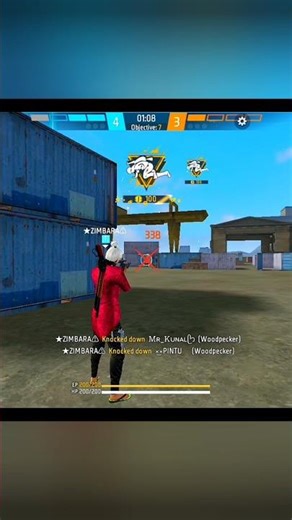 1 vs 4 free fire😲 | 1 vs 4 clutch