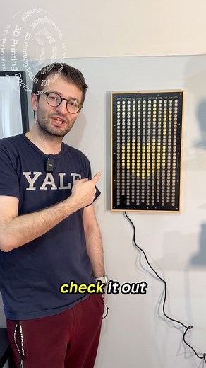 Just purchased my everyday calendar 📅😄. I like it overall I wish there was an app connection and multiple calendar option in the same hardware and maybe rgb leds. Excited to use it over 2024 @simonegiertz @yetch.store #calendar #everyday #habits #3dprinting #asmr | 3DPrintingDoctor