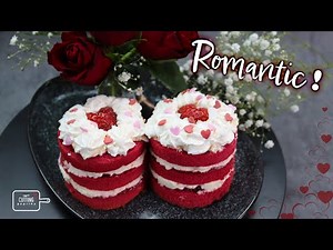 VALENTINE'S CAKE | Romantic Dessert