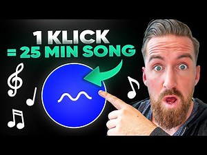 Krass: Dieser KI-Musikgenerator erstellt 25-Minuten-Songs mit 1 Klick | Mubert AI Tutorial