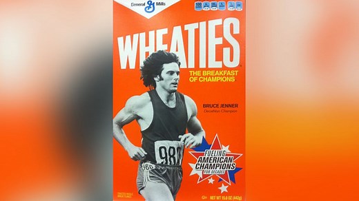 Bruce Jenner Olympics Wheaties Boxes Selling for Hundreds on eBay