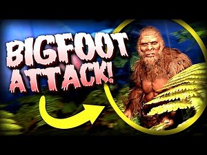 BIGFOOT ATTACKED ME!!! | Gmod Sandbox Adventure