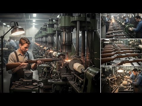 Inside the American Factory That Supplied World War II — WWII War Production Secrets