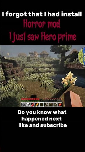 Minecraft horror mod