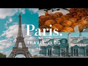 【フランス旅行】費用全公開！ パリを満喫🇫🇷おすすめホテルとエッフェル塔にルーブル美術館などなど Vlog of the beautiful city,Paris.