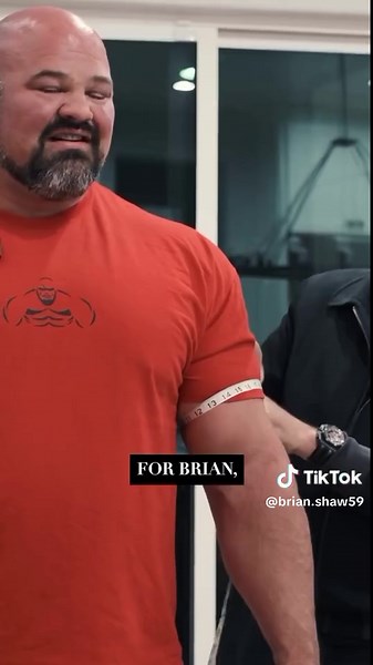 Brian Shaw: The Strongman Measurements and Wardrobe Fitting