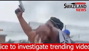 ANC Victor Molosi Region urges police to investigate trending video showing Deputy Mayor of the Bitou Municipality in Plettenberg Bay Nokuzola Kolwaphi discharging a weapon in the township of KwaNokuthula (sourced via SABC). | Swaziland News