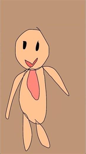 funny puppet drawing #shorts #cartoon #video