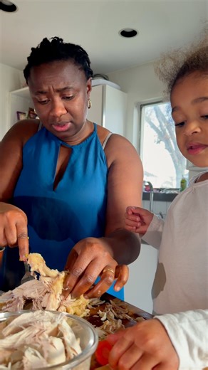 833K views · 19K reactions | She has so many questions about this chicken 﫢 | A Life Less Scripted | Facebook