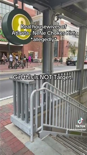 Throwback Circa 2009 #nene vs #kim 😬 off camera altercation- KIM CALLED THE COPS