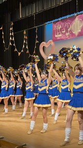 2025年の高蔵高校チア部さんのパフォーマンス💃 修学旅行直後の子たちもかけつけてくれて大人数の大迫力で踊ってくれました🩰 高校部活、大学サークルなどのみなさんも出演大歓迎なのでお待ちしてます⭐️ 次回の名古屋開催は12/27土曜です🫶 #チアホリック #チアイベント #cheer #チアホリ #チアダンスイベント #ダンスイベント | チアダンスイベント✦チアホリック【公式】