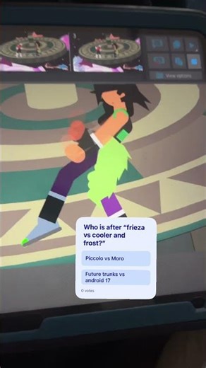 Who is next Moro vs piccolo or future trunks vs android 17! Take your pick!