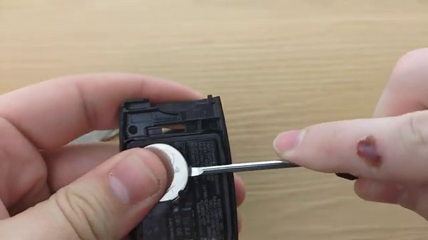 How To Replace or Change Acura TLX Remote Key Fob Battery 2015 - 2023