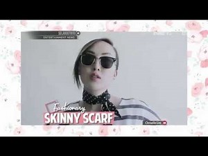 iLook - Fashionary - Skinny Scarf