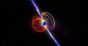 An unusual object has been releasing pulses of radio waves in space for decades. Astronomers just discovered it