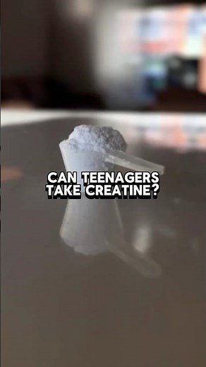 Can Teenagers Take Creatine?