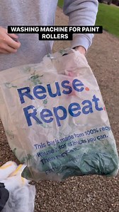 1.5M views · 2.6K reactions | How To Clean Your Roller Heads Like A Pro #How #reels #lifehacks #HomeImprovement #decoration #painter #painting #doityourself #diy | The Home Improvements Channel Uk | Facebook