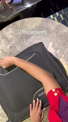 What Is Inside A Cabin Crew Bag ft. Payal Adhikary