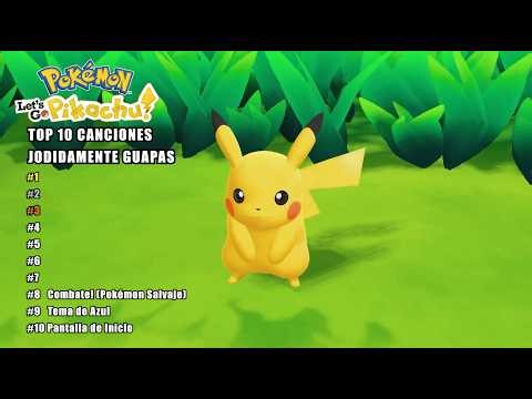 TOP 10 TEMAZOS de Pokémon GEN1