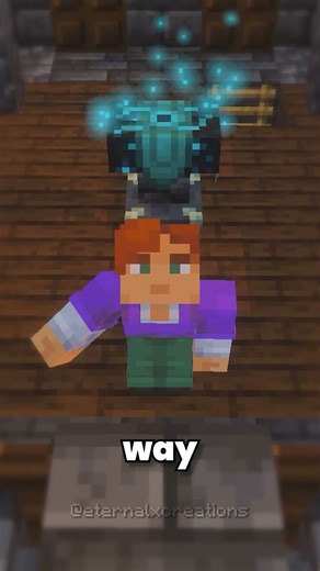 Bless the Disenchanter! #minecraft #bedrock #addon #more #enchants #eternalcreations #mcpe #fyp